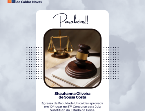 Parabéns Shauhanna Oliveira de Sousa Costa